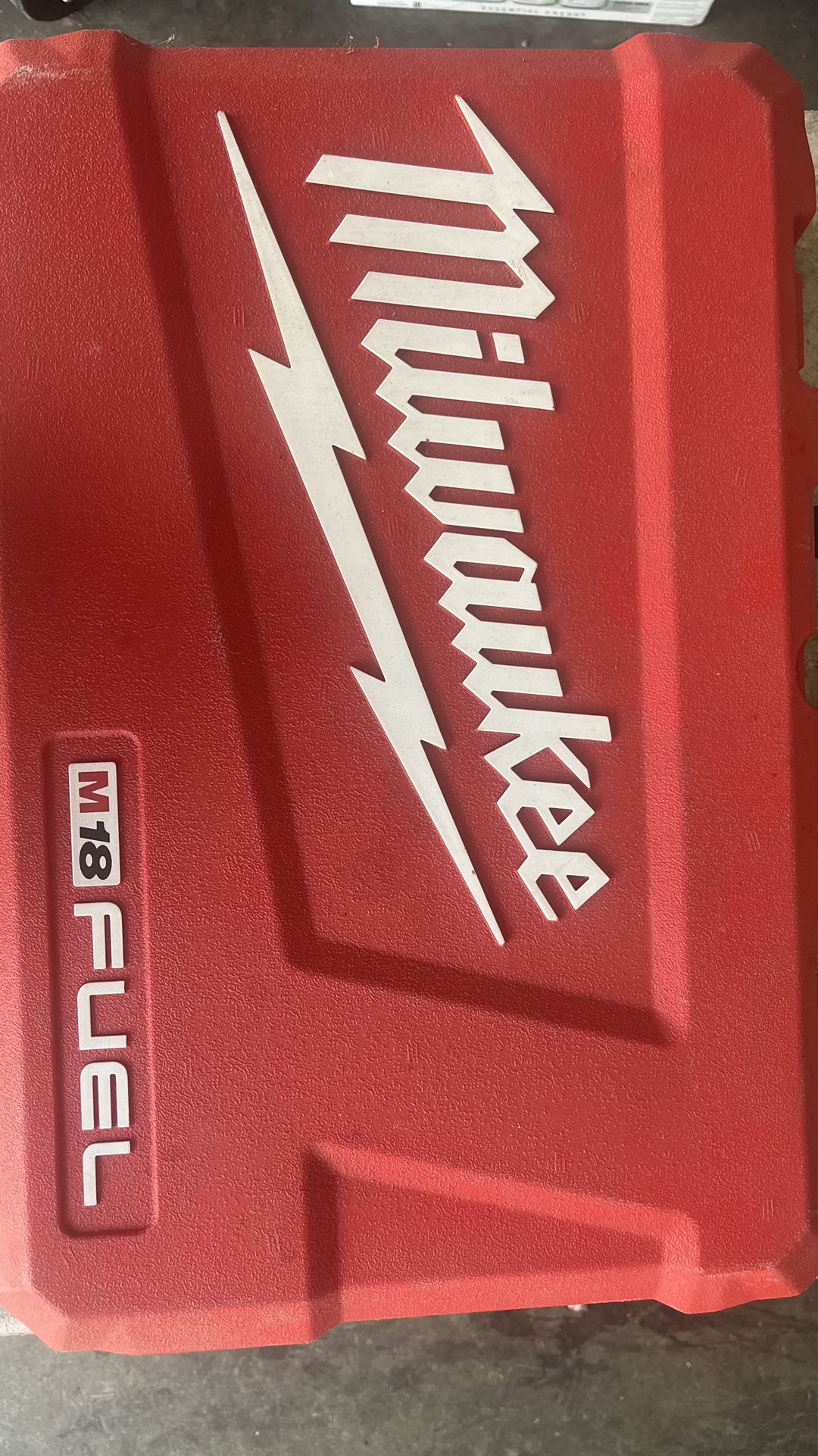 Milwaukee M18 Fuel Hammer Drill Impact Combo Set With Xc 5.0 Battery, Drill Bit Set And Dual Bay Rapid Charger