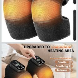 Knee Massager Pain 2 Devices, Injuries NEW $25