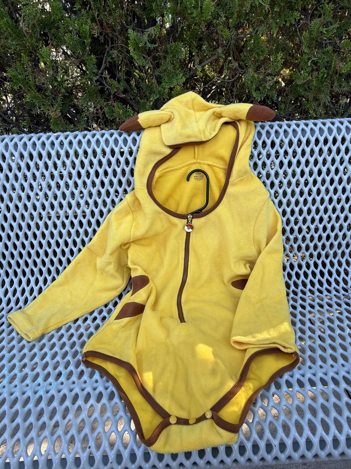 Pikachu Bodysuit