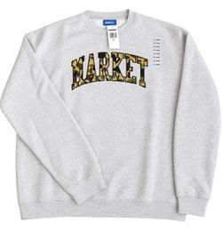 Market crew neck XL