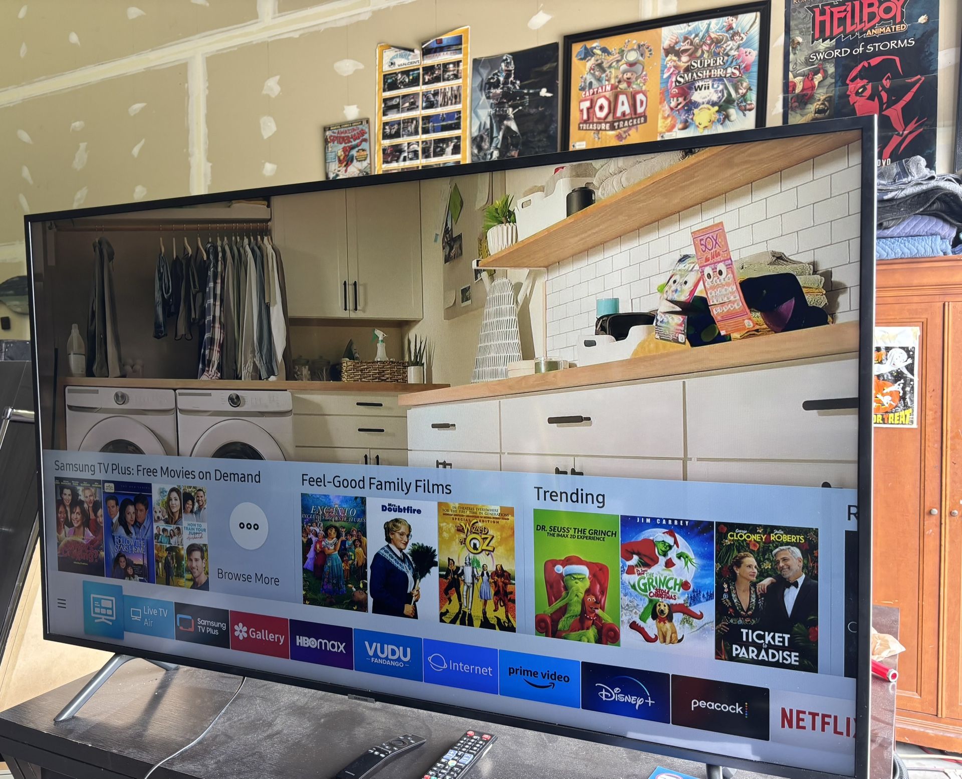 Samsung 58 inch Class 4K Smart LED TV