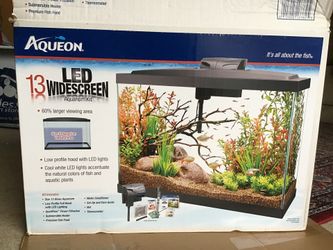 Aqueon Widescreen Aquarium