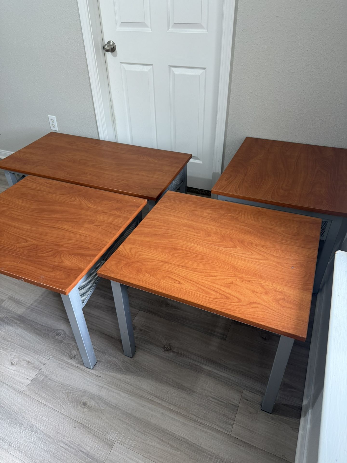 Moving Sale – Set of 4 Side Tables / End Tables