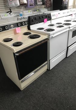 Electric stove starting at $149