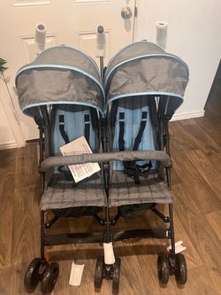 New double stroller