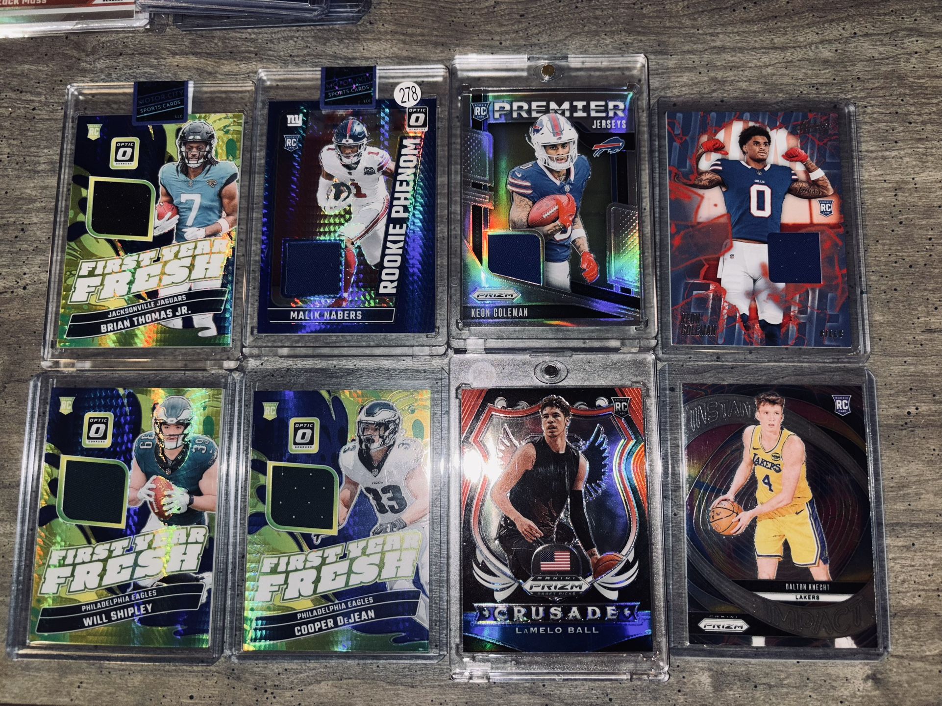 LOT of Rookie Cards