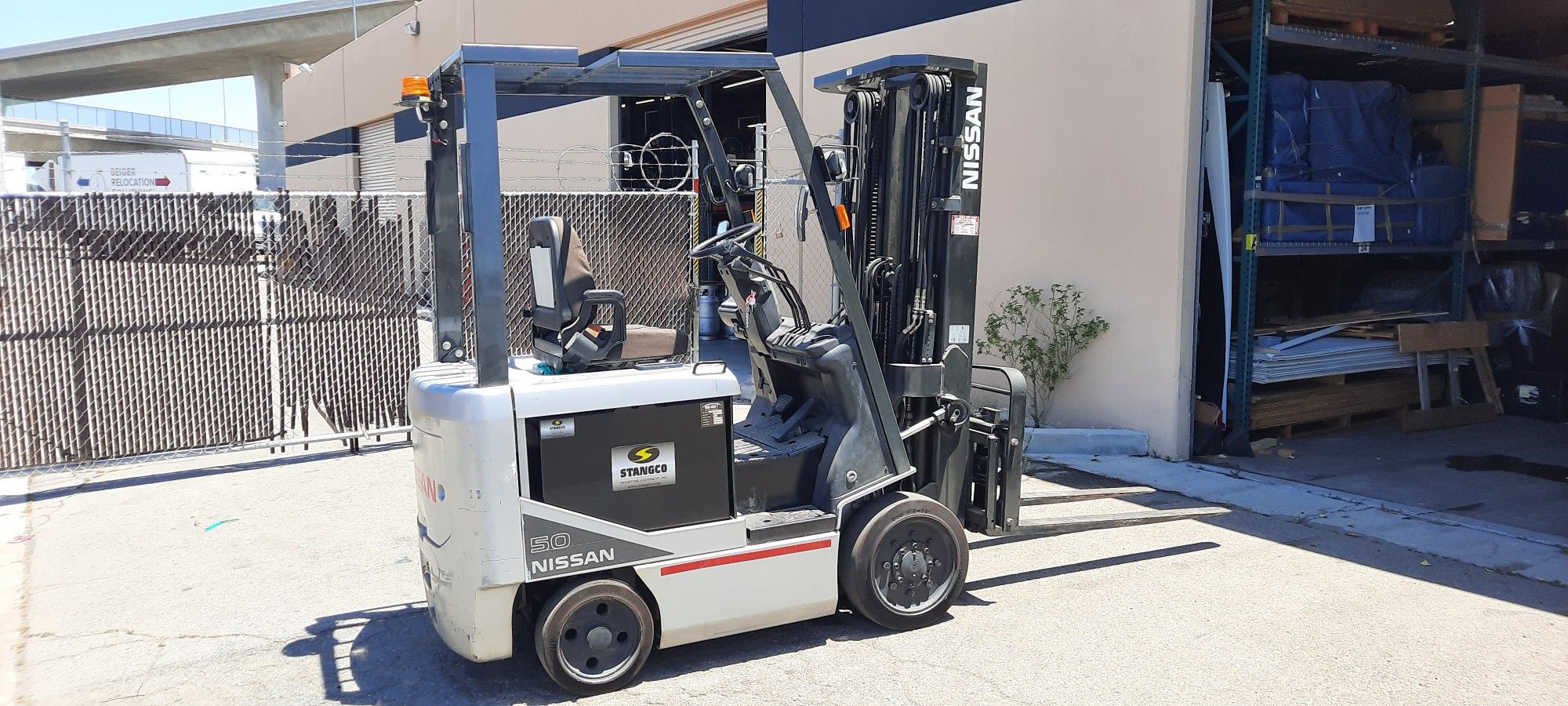 Nissan Electric Forklift