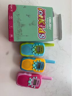 Obuby walkie Talkies for kids