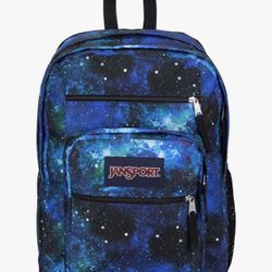 *NEW Jansport Laptop Backpack Cyberspace galaxy
