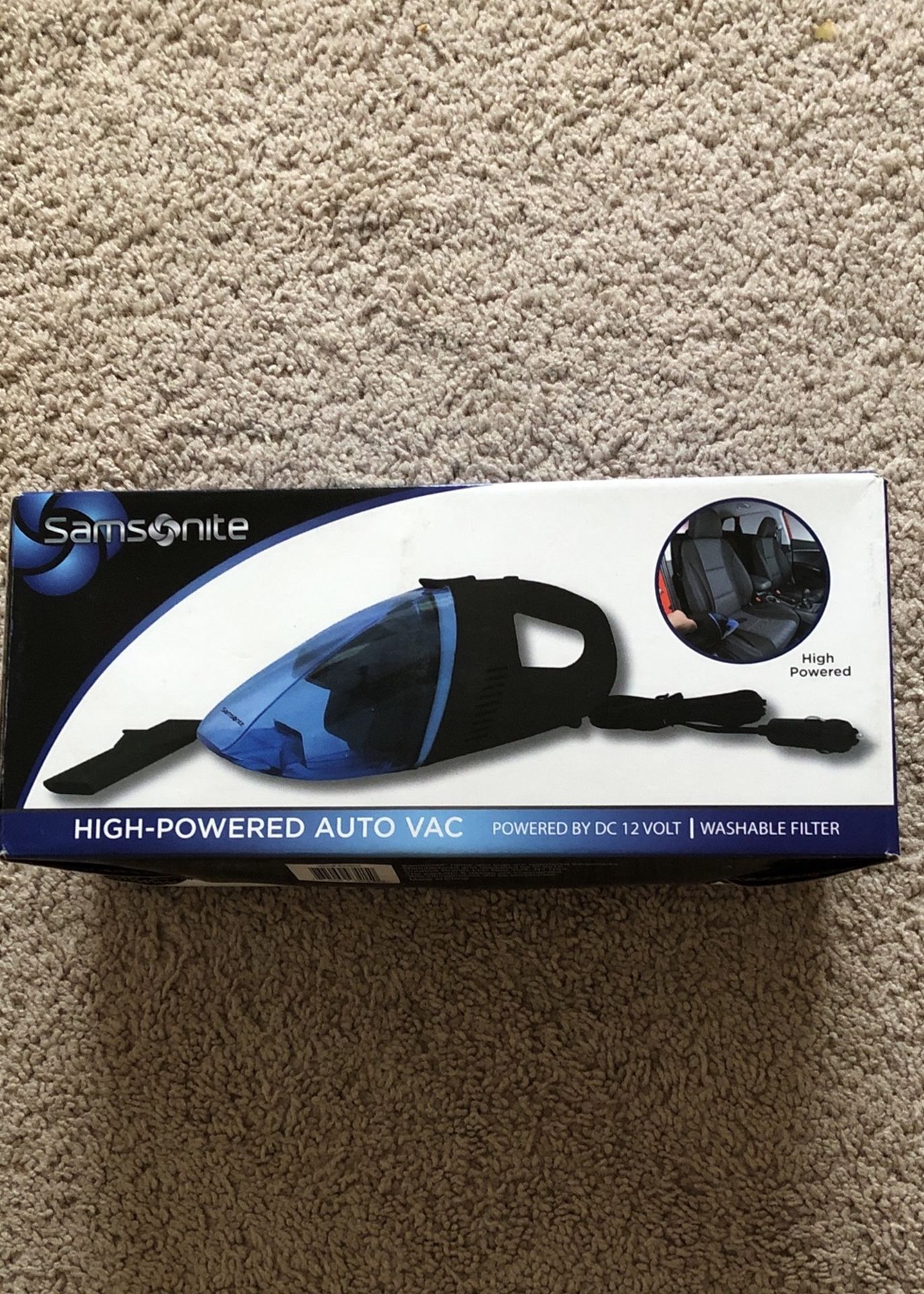 High-Powered Auto Vac