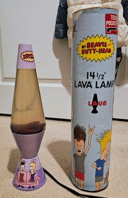 Beavis and Butt-Head Lava Lamp vintage 2011 rare collectible MTV