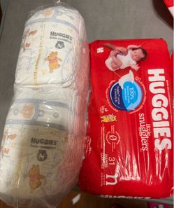 Huggies Diapers
