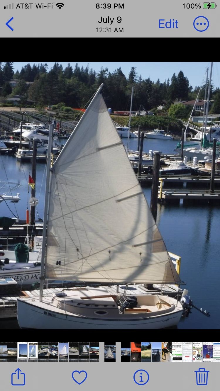 1988 Compact Suncat 17