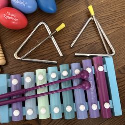Kids Music Instrument Set 