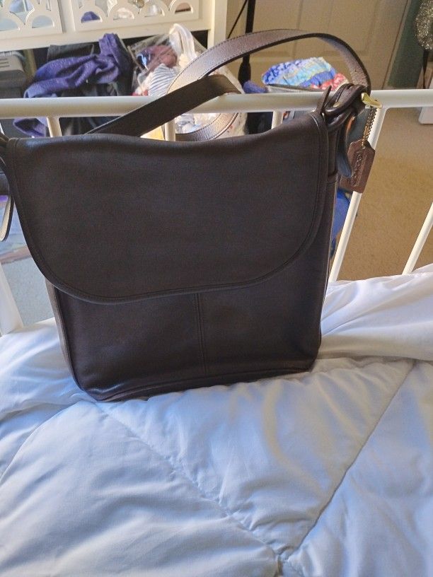 Coach Vintage Whitney No E7H-4115 Dark Brown $70