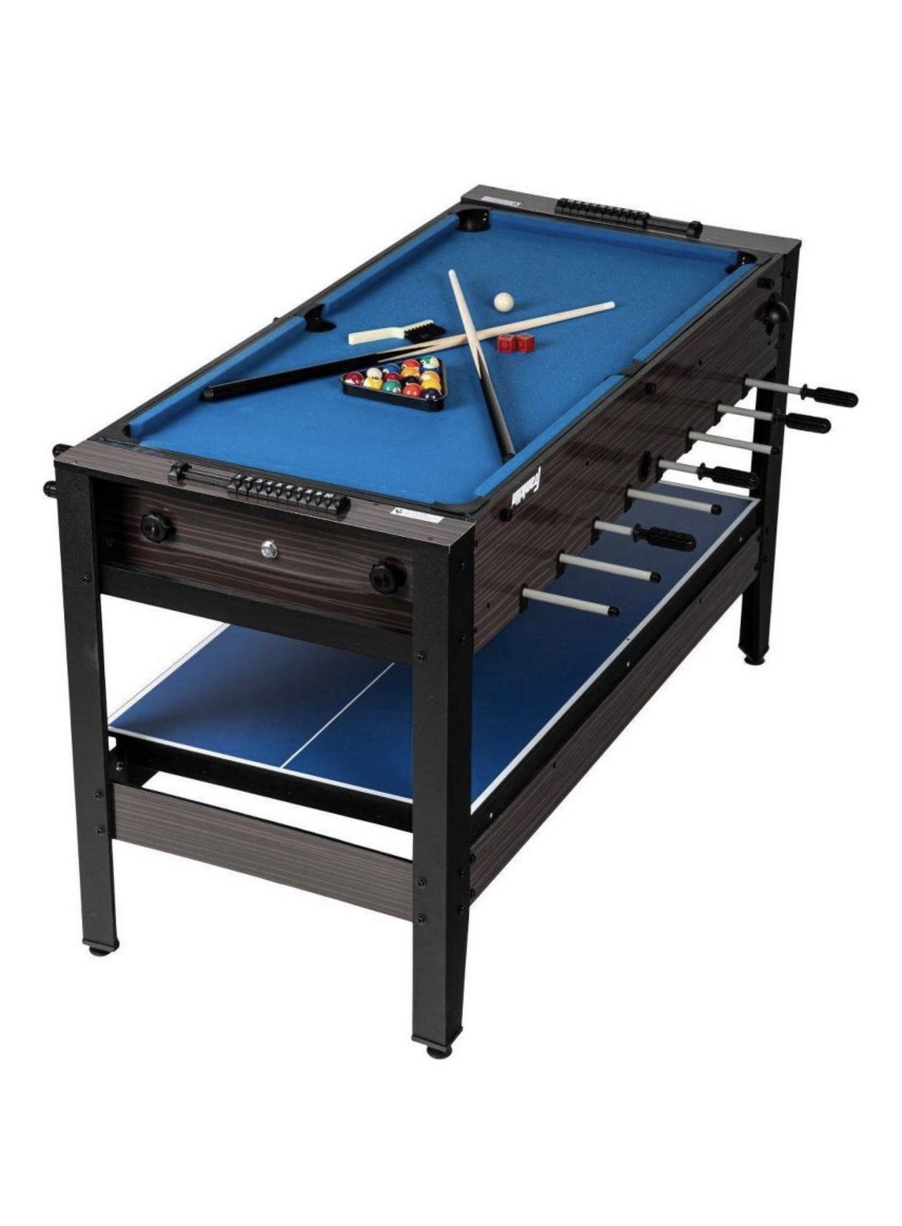 Franklin Sports 54" Multi Game 4 in 1 Arcade with Air Hockey and Bag