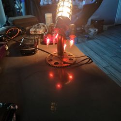 Table Desk Rocket Lamp Toy 