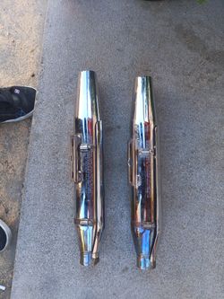 Harley Davidson Exhaust Muffler