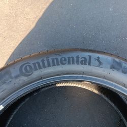 2 Llantas 315 35 R22 Continental Premium Contact 