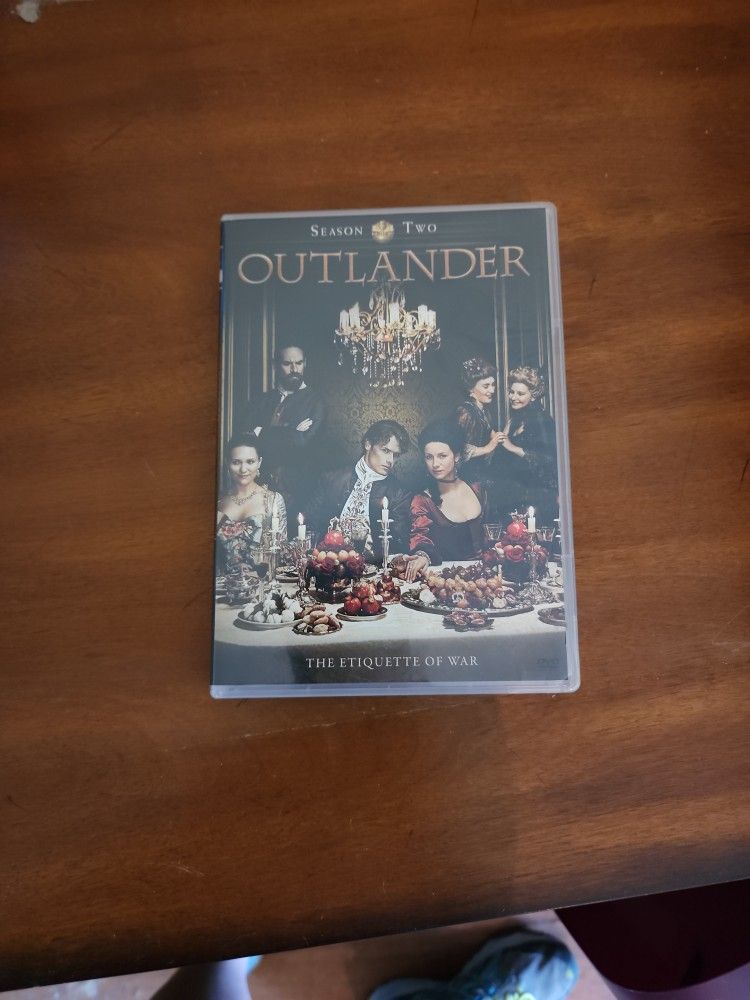 Outlander Season 2 Dvd
