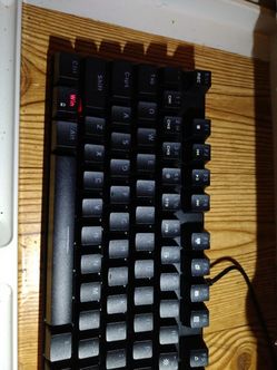Pictek Tkl Mechanical Keyboard Like New