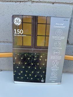 New GE 150 Net style lights commercial grade