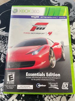 Forza Motorsport 4 Essentials Edition Xbox 360