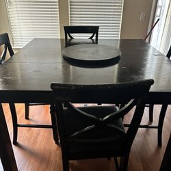 High kitchen Table 