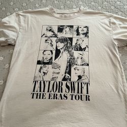 Taylor Swift Eras Tour Shirt medium