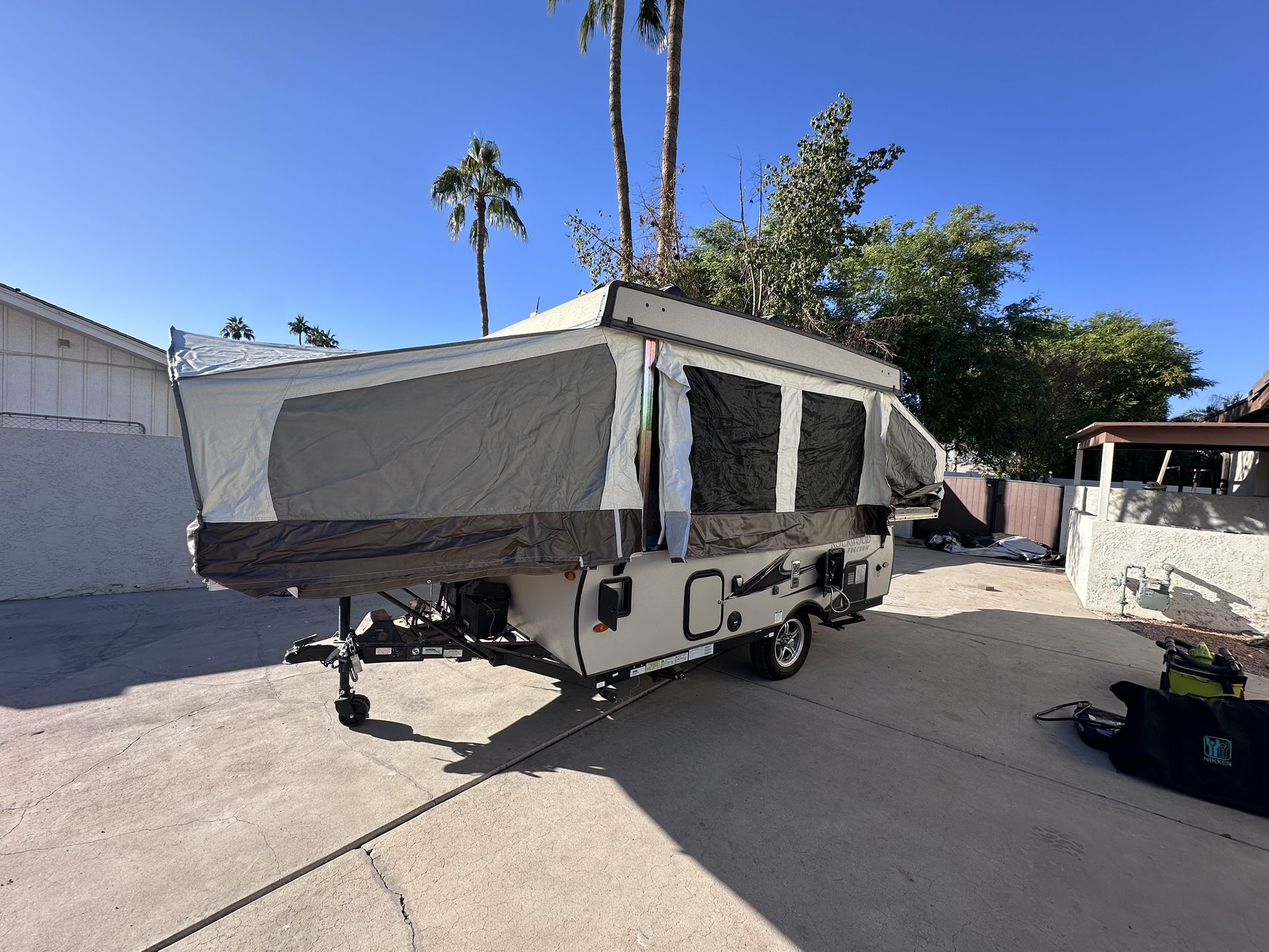 2018 Rockwood Freedom 1950 Pop Up