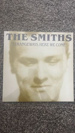 The Smiths - Strangeways Here We Come Vinyl Record Indie Rock LP