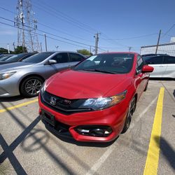 2015 Honda Civic Si 