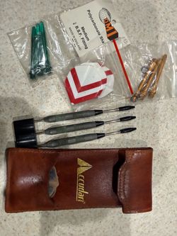 Accudart Dart Set with Case and Accessories
