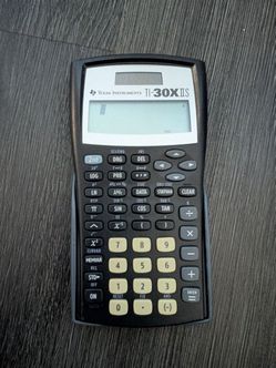 Texas Instruments TI-30X IIS Scientific Calculator