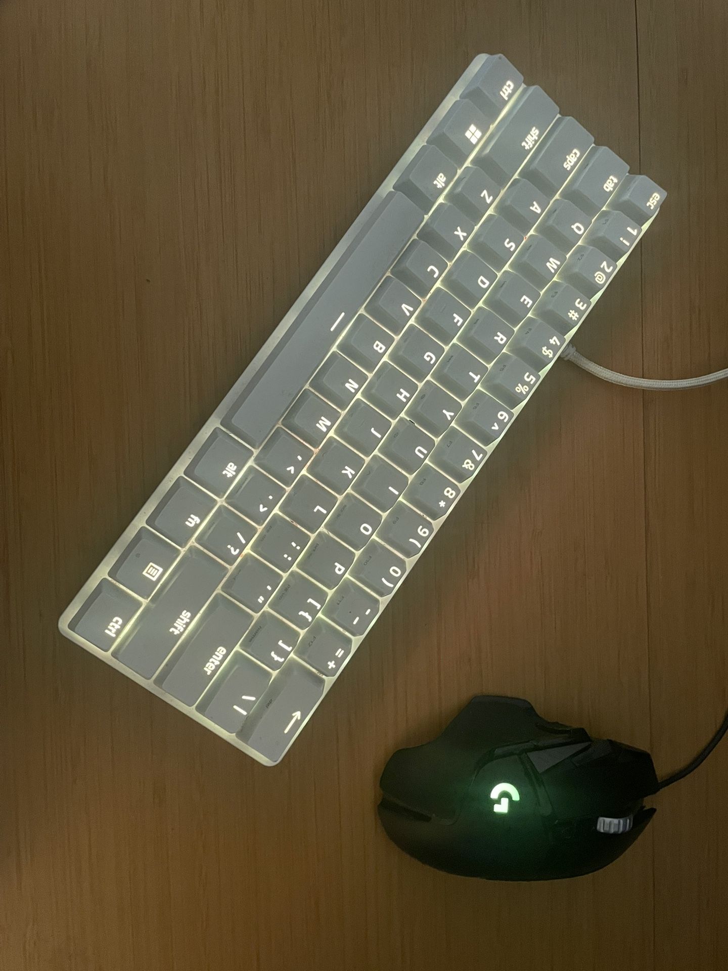 Gaming Keyboard And Mouse