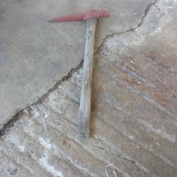 Pick Hammer $50 Old (Vintage) (Firm Price)