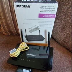 Dual Band Wifi Router 2.4 & 5