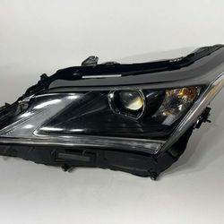 2016 2017 2018 2019 Lexus RX RX350 Left Driver LH LED Headlight OEM
