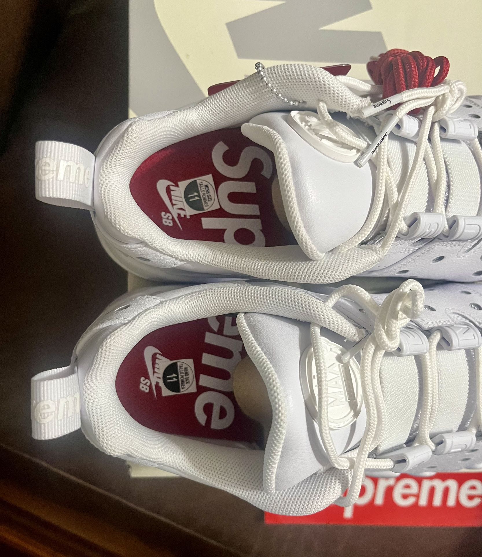 Nike SB X Supreme AIR MAX CB94 LOW SP Sz 11