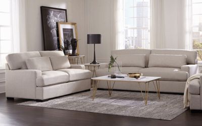 2 Piece Living Room Set