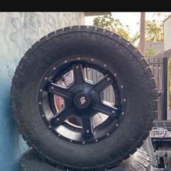 NEED GONE ASAP Rims and Brand new tires for sale