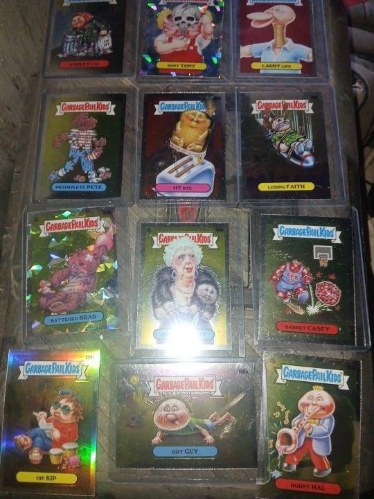 Garbage Pale Kids Cards
