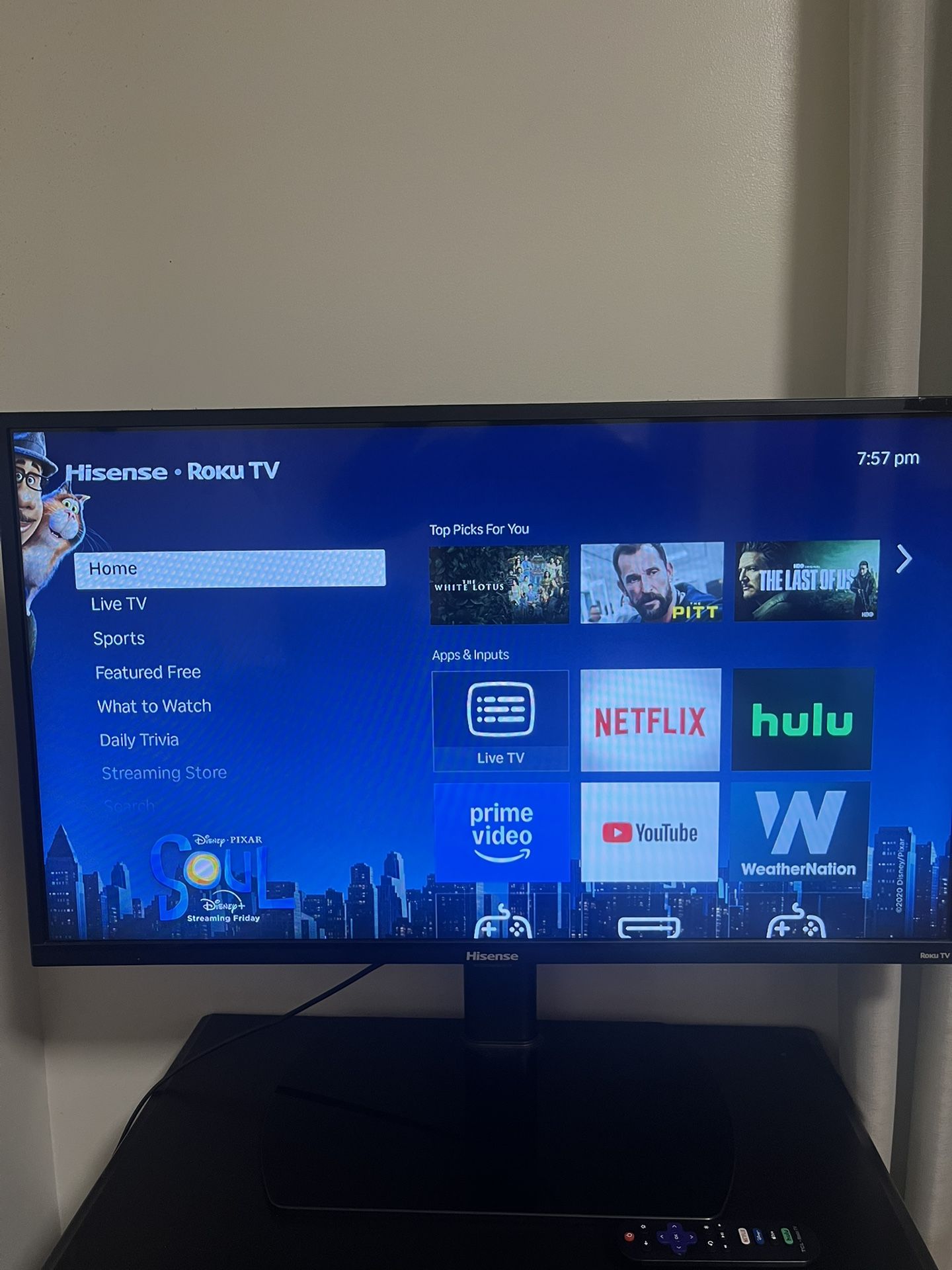 32 Inch Hisense Smart Tv With Stand
