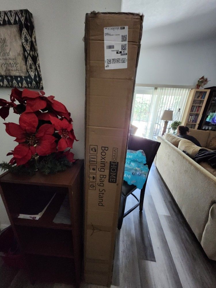 Boxing Bag Stand