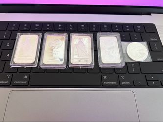 Random Silver bar.  85.00 EACH.  Price firm