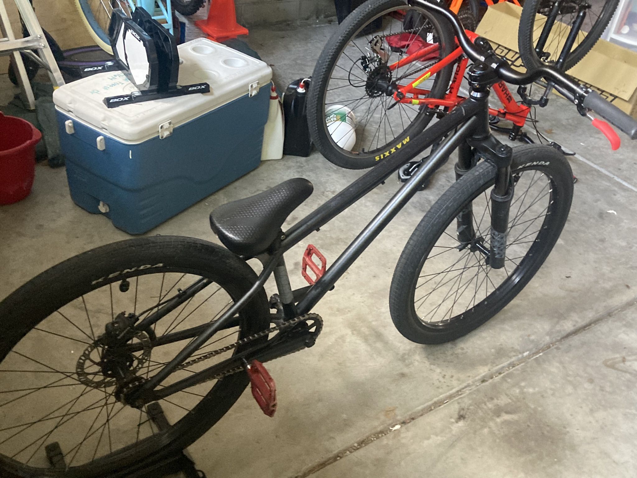 verde radix dirt jumper