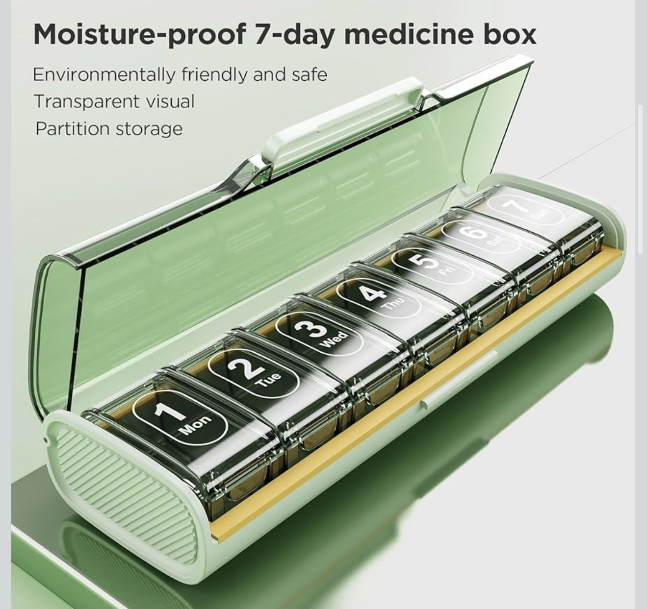 Pill Organizer 7 Day