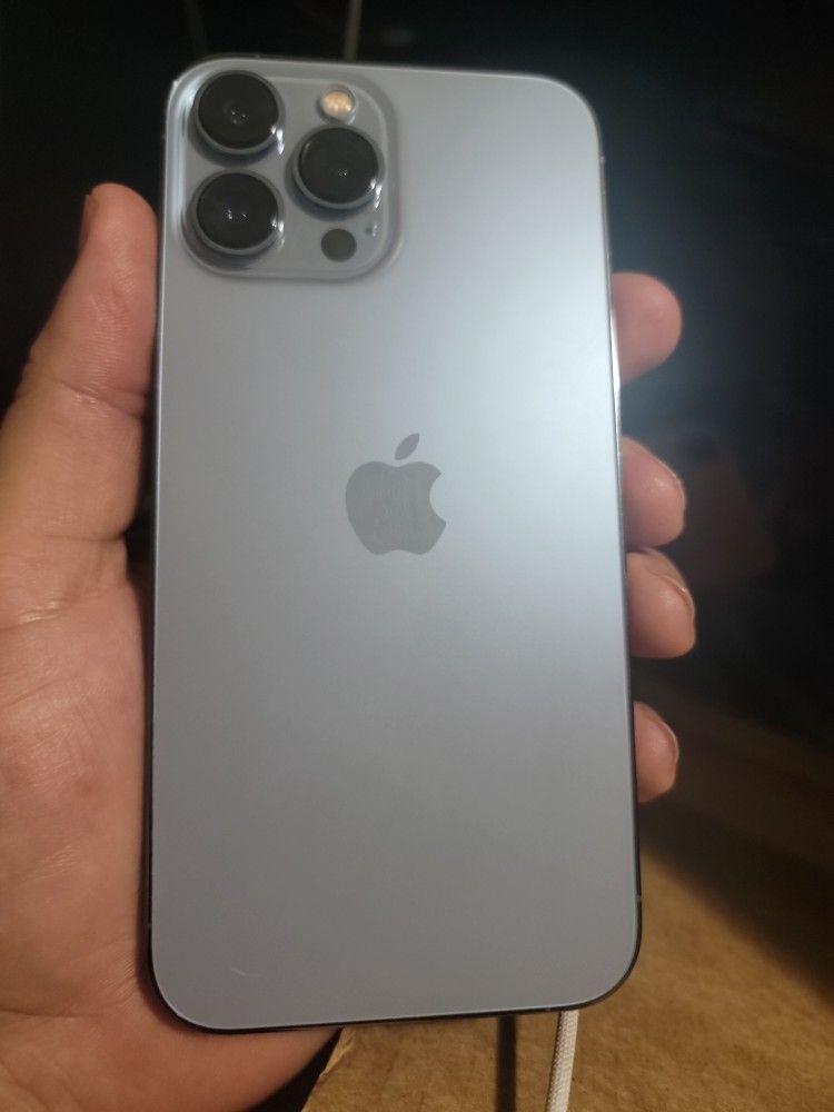 iPhone 13 Pro Max 128gb Blue for Tmobile or Metro PCS