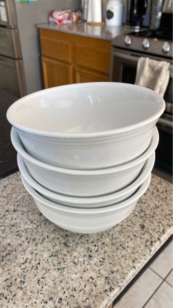 4 Bowls For Sale