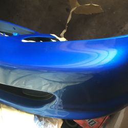 2003 Honda Civic Si HB Front Bumper